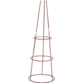Panacea Products 42 in. Heavy Duty Tomato Cage Red