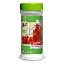BALL CITRIC ACID FOR CANNING TOMATOES 7.5 OZ