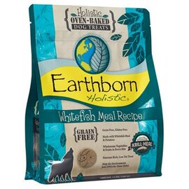 MIDWESTERN PET FOODS, INC EARTHBORN HOLISTIC DOG TREATS Salmon MEAL RECIPE OVEN BAKED 10 OZ