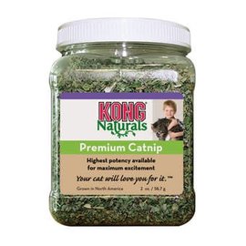 KONG NATURALS PREMIUM CATNIP 2 OZ