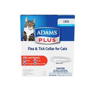 Central Garden and Pet ADAMS PLUS FLEA & TICK COLLAR FOR CAT