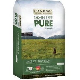 CANIDAE PET FOODS Canidae Pure Land Grain Free Bison 12lb
