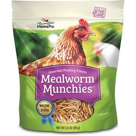 MANNA PRO Manna Pro Mealworm Munchies 3.5oz