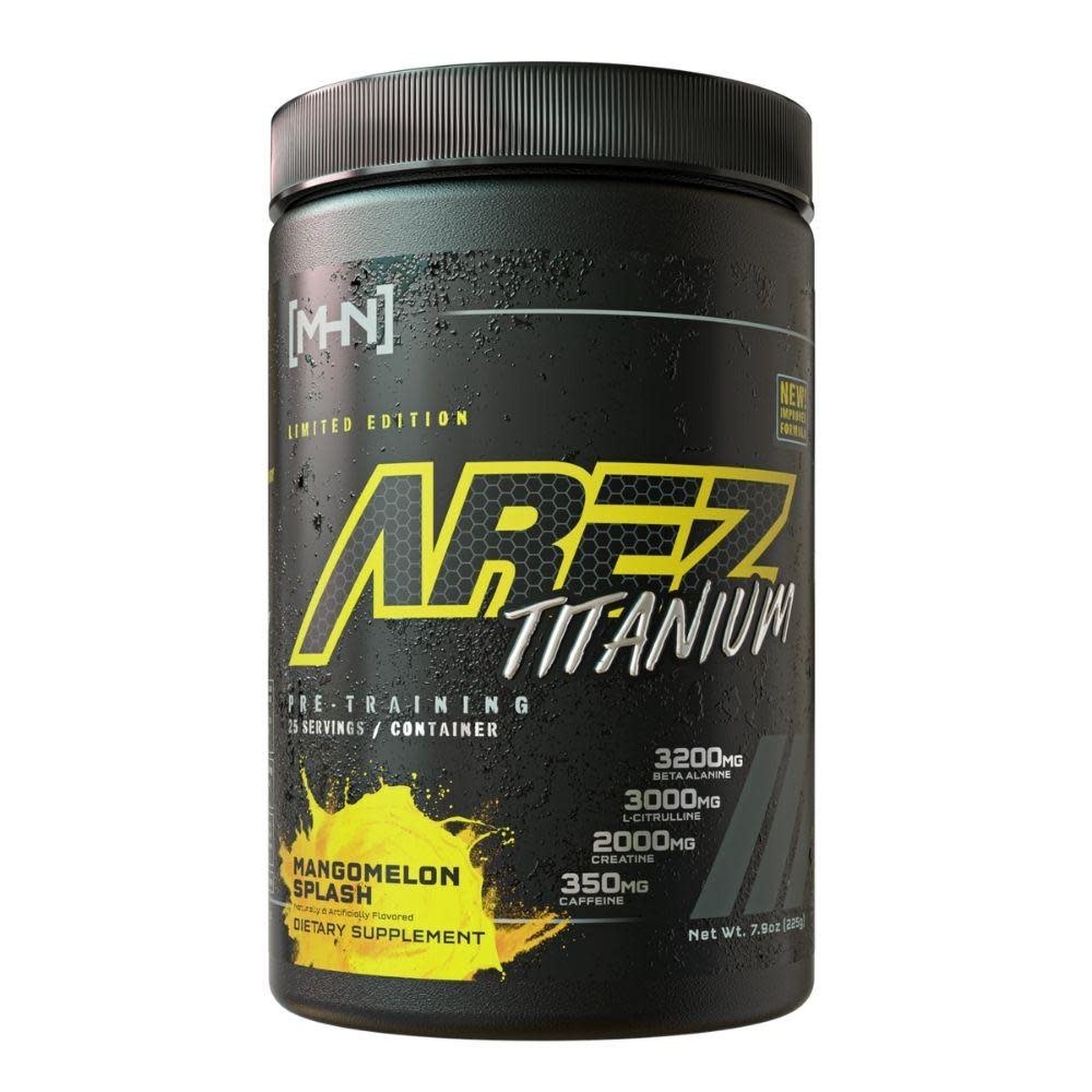 Arez Titanium Nutrition Shack