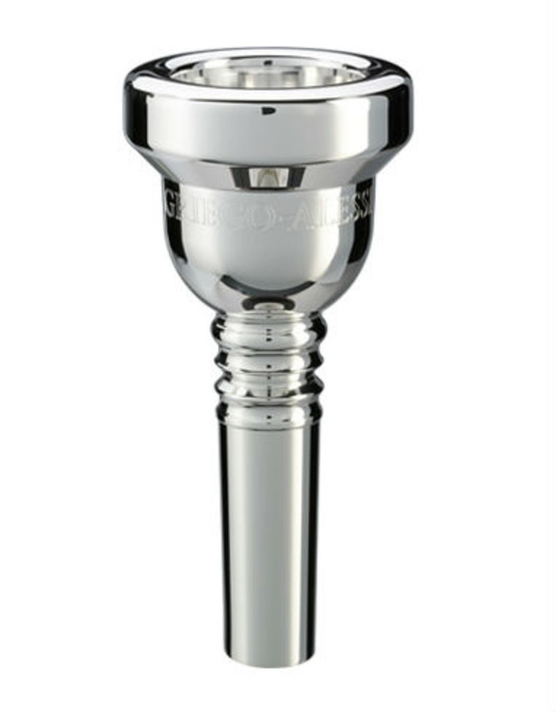 Griego Alessi Series Small Shank Tenor Trombone Mouthpiece