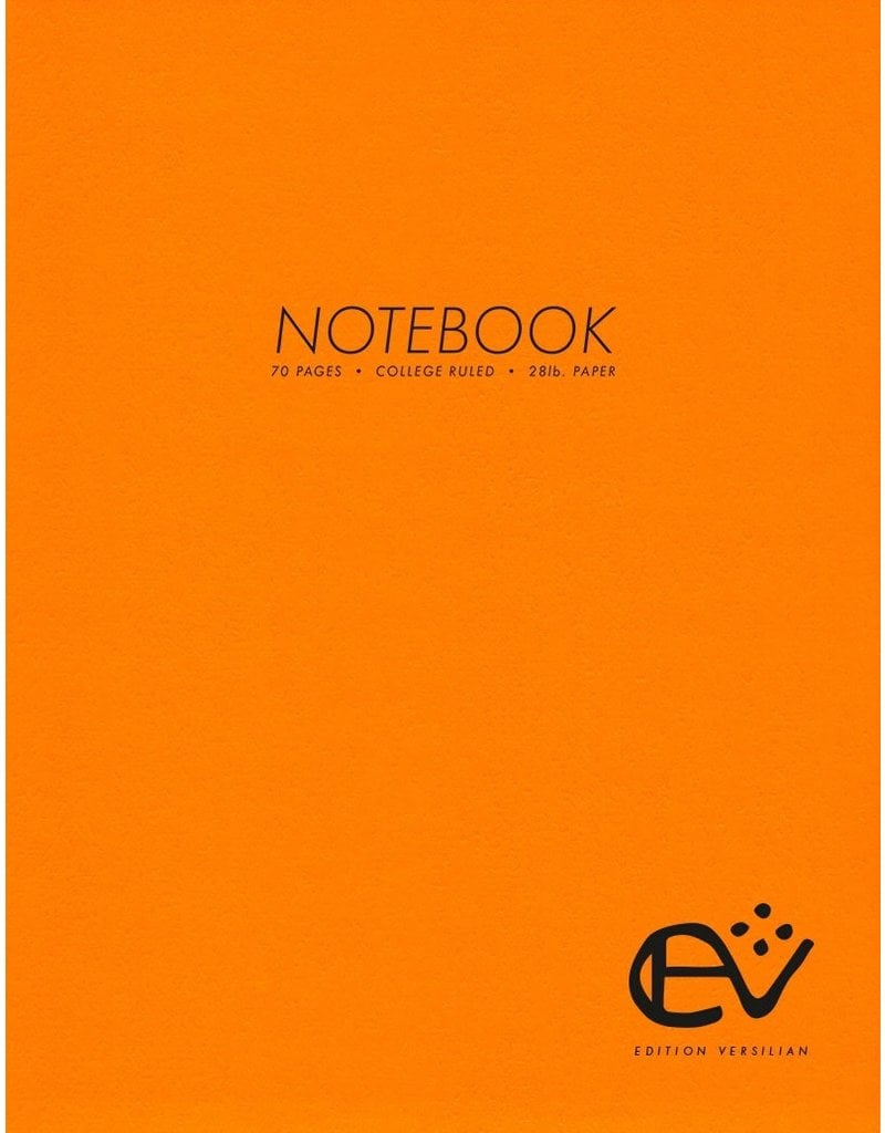 Edition Versilian College Ruled Notebook