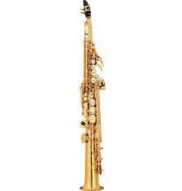 Yamaha Yamaha Custom Z Soprano Saxophone w/ Curved Neck