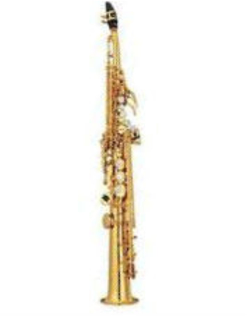 Yamaha Yamaha Custom Z Soprano Saxophone w/ Curved Neck