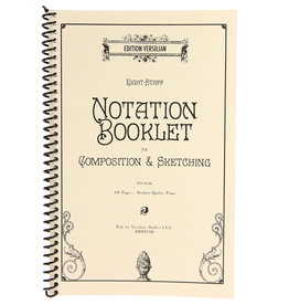 Edition Versilian 8 Staff Notation Booklet