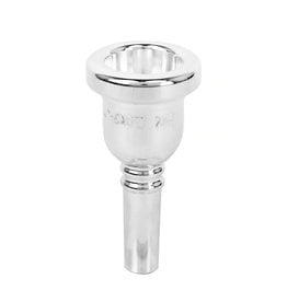 Discounted 100GS Gen2 Small Shank Brass Trombone Mouthpiece