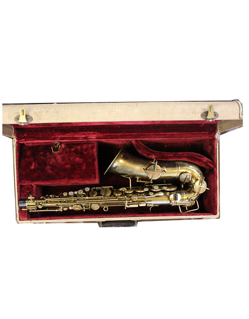 buescher true tone alto saxophone