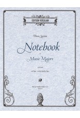 Edition Versilian 3-Subject Notebook for Music Majors