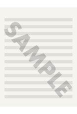 Edition Versilian 3-Subject Notebook for Music Majors