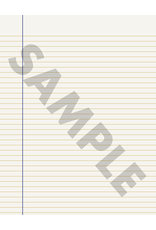 Edition Versilian 3-Subject Notebook for Music Majors