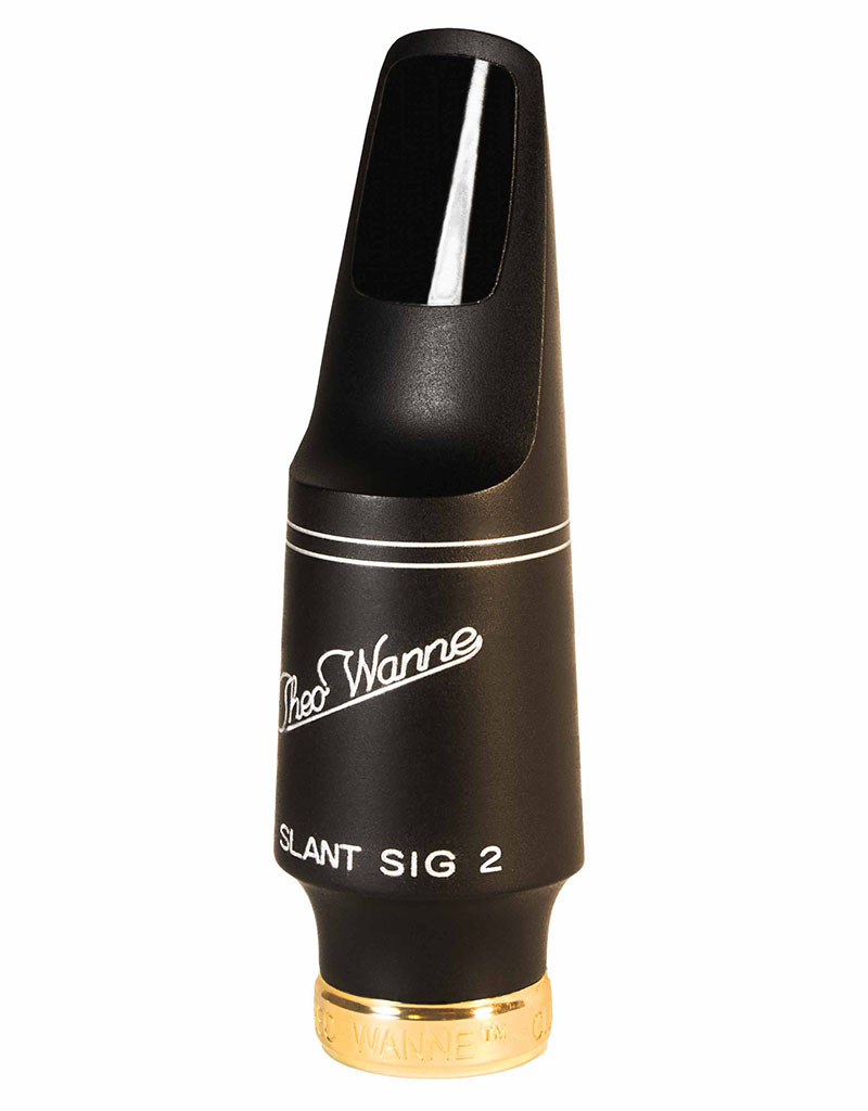 お歳暮・冬ギフト特集2025 Theo Wanne Slant Sig 2 Tenor Saxophone Mouthpiece - Virtuosity 管楽器・吹奏楽器