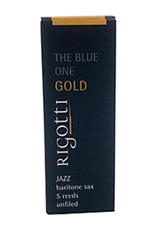 Rigotti Rigotti Gold Baritone Saxophone Reeds (Box of 5)