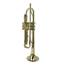 antigua winds goldtone sterling silver trumpet