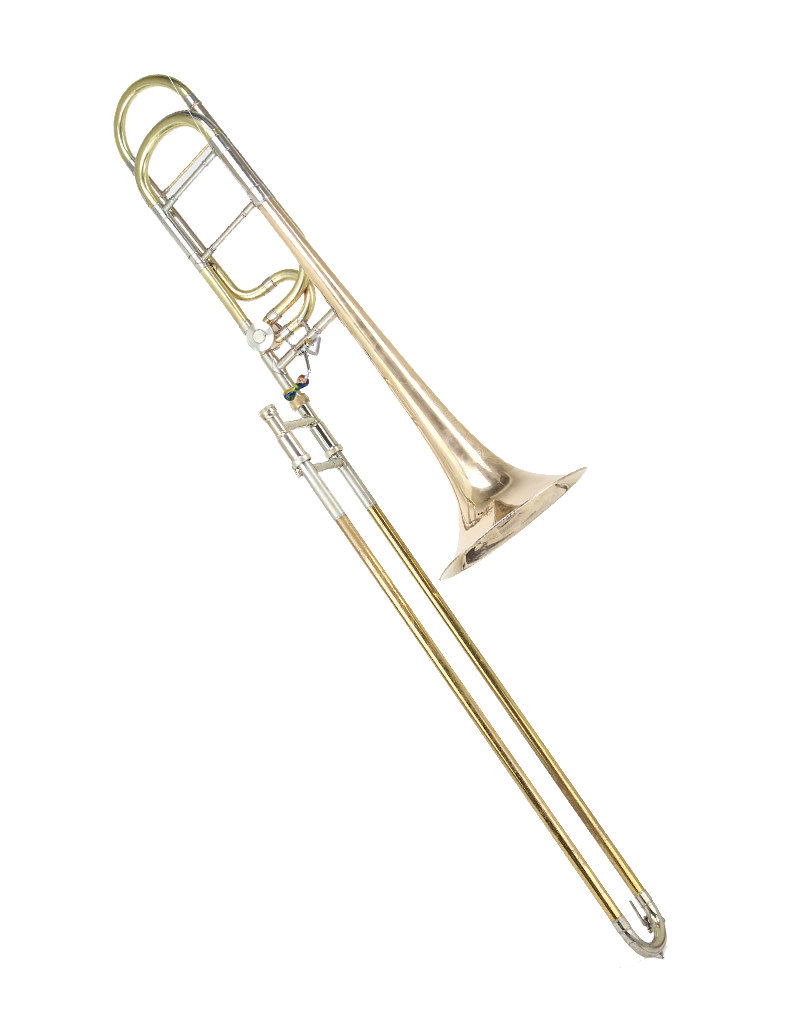 C.G. Conn 88H Professional Trombone - F Attachment - Rose Brass