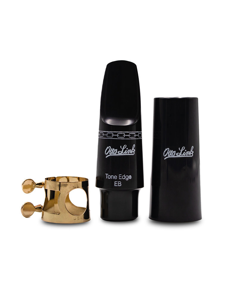 Otto Link Otto Link "Early Babbitt Connoisseur" Hard Rubber Tenor Saxophone Mouthpiece