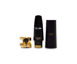 管楽器・吹奏楽器 MEYER BROS. CONNOISSEUR NY Alto 6M Meyer Connoisseur Alto Sax Mouthpiece - Meyer Bros New York