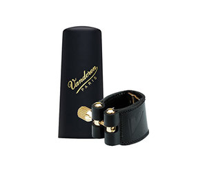 Vandoren Leather Series Clarinet Ligature - Virtuosity