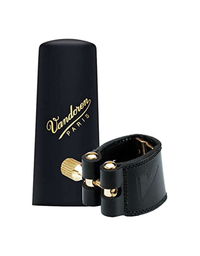 Vandoren Ligature Cuir Leather クラリネット用 vandoren-vandoren-leather-
