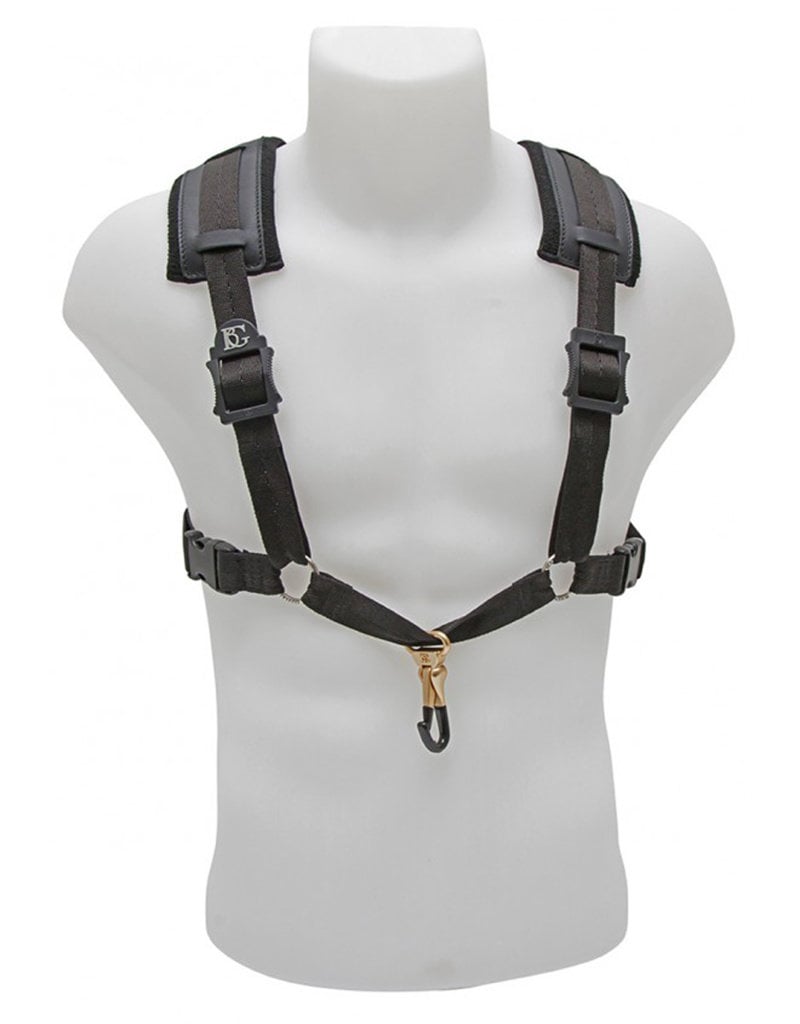 BG Alto Sax +Tenor Sax + Baritone Sax Men's Comfort Harness Metal ...