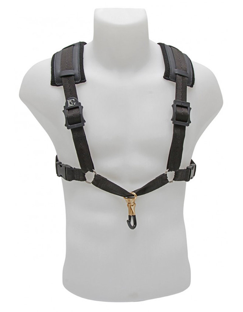 Agustu Saxophone Harness Strap - Adjustable Shoulder Support For Baritone, Alto, Tenor Sax & Clarinet