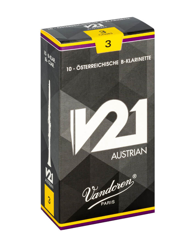 Vandoren Vandoren V21 Austrian Clarinet Reeds