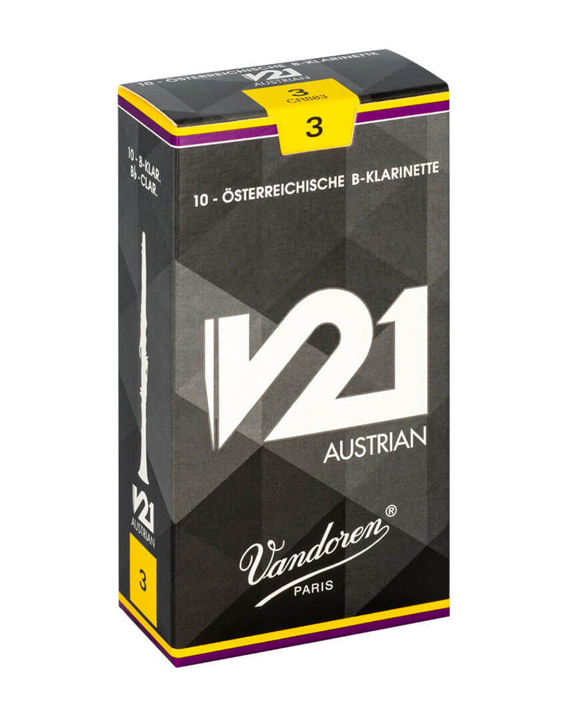 Vandoren V21 Alto Saxophone Reeds