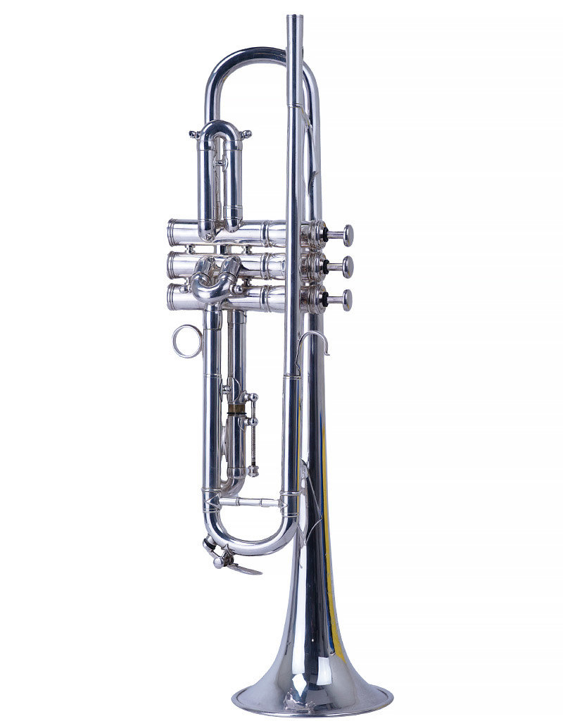 Besson F. Besson Brevete Bb Trumpet Silver Plate