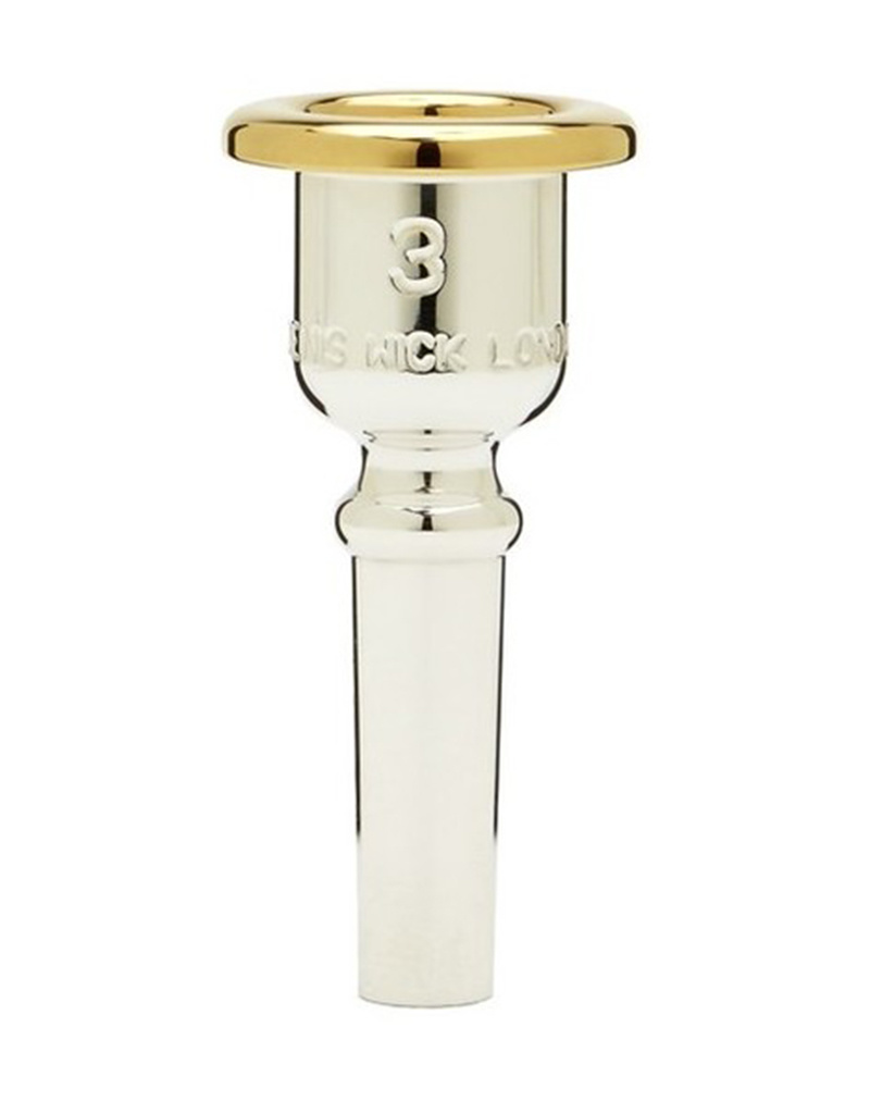 Heritage Tuba Mouthpiece – Gold Plated