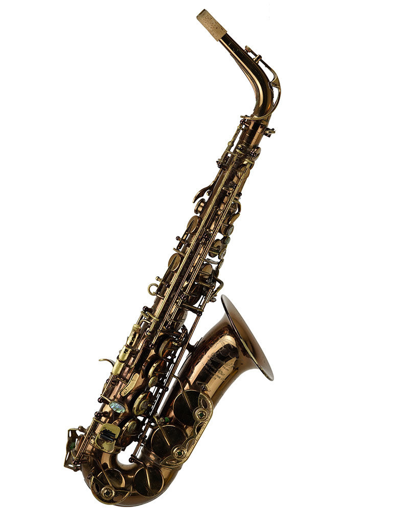 P. Mauriat P. Mauriat System 67 Professional Alto Saxophone Cognac PRE-OWNED