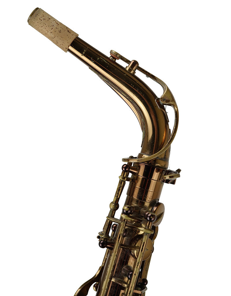 P. Mauriat P. Mauriat System 67 Professional Alto Saxophone Cognac PRE-OWNED