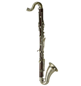 Cabart Cabart Palisander Wood Bass Clarinet in Bb to Low Eb