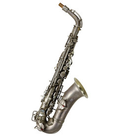 Conn Conn New Wonder II Alto Saxophone - Silver