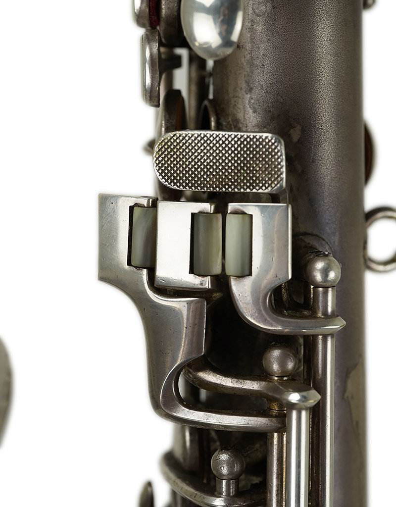 Conn Conn New Wonder II Alto Saxophone - Silver w/ Gold Wash Bell