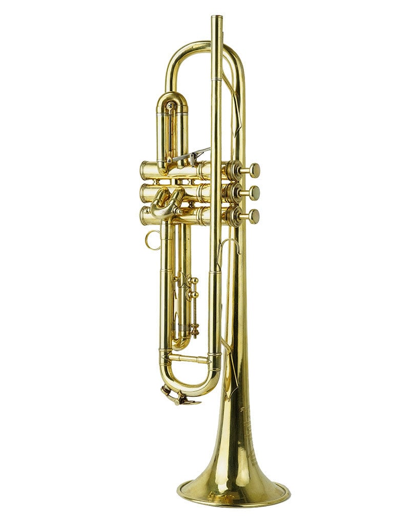 F. Besson F. Besson Brevete Bb Trumpet Gold Plate