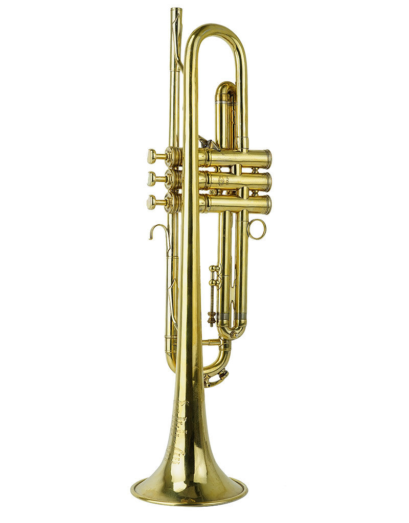 F. Besson F. Besson Brevete Bb Trumpet Gold Plate