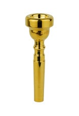 Trumpet Mouthpiece 17C,Gold Mouthpiece Brass Plated Mouthpiece Trumpet  Musical Instrument Accessories