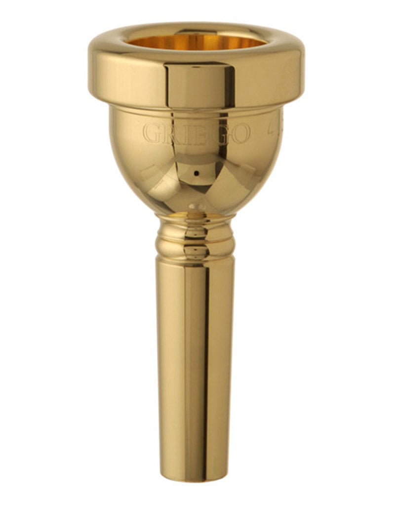 Griego Small Bore Tenor Trombone Mouthpiece - Virtuosity