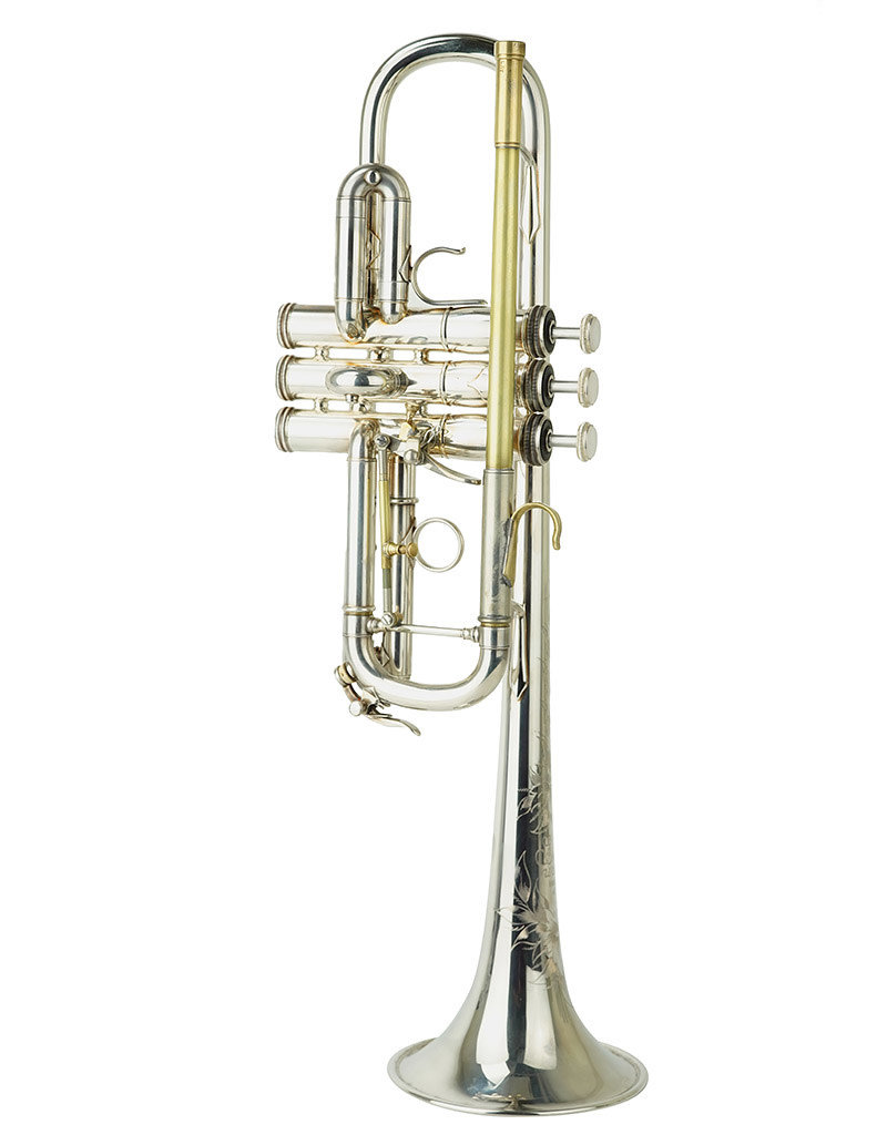 Shires Shires 4F C Trumpet w/ Pitchfinder (owned by Tom Rolfs)