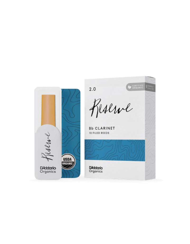 D'Addario D'addario Organic Reserve Bb Clarinet Reeds