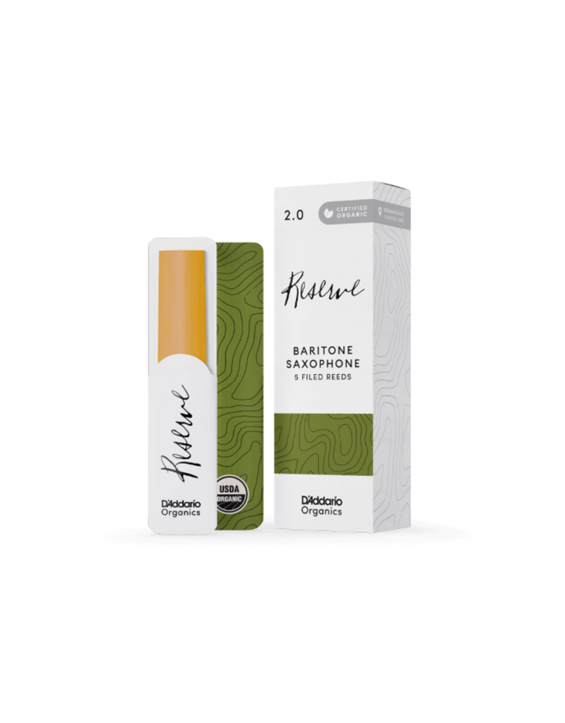 D'Addario D'addario Organic Reserve Baritone Saxophone Reeds