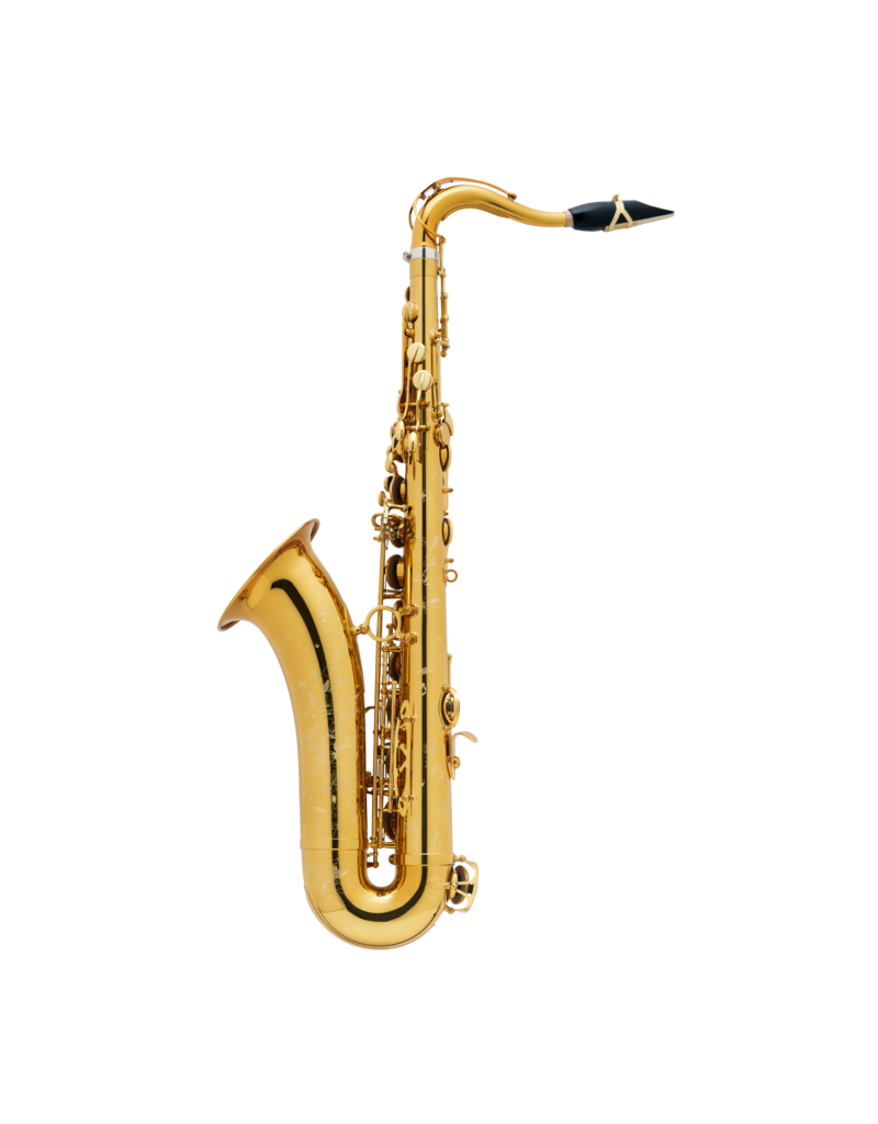 B - U.S.A. WAS-LQ Alto Saxophone Lacquer - Gold Color