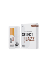 D'Addario D'addario Organic Select Jazz Unfiled Alto Saxophone Reeds
