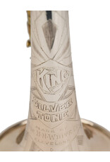 King King Silver Tone Cornet
