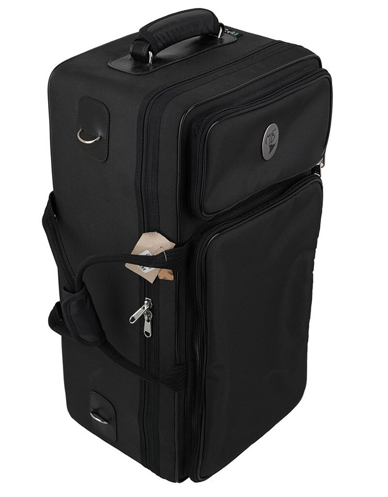 Marcus Bonna Marcus Bonna Double Case for 1 Trumpet & 1 Flugelhorn XL