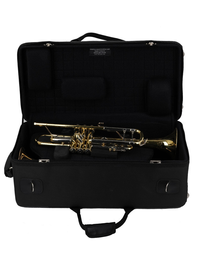 Marcus Bonna Marcus Bonna Double Case for 1 Trumpet & 1 Flugelhorn XL