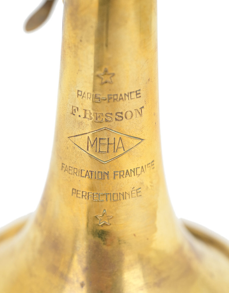 F. Besson F. Besson 'MEHA' Bb Trumpet